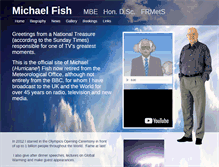 Tablet Screenshot of michael-fish.com